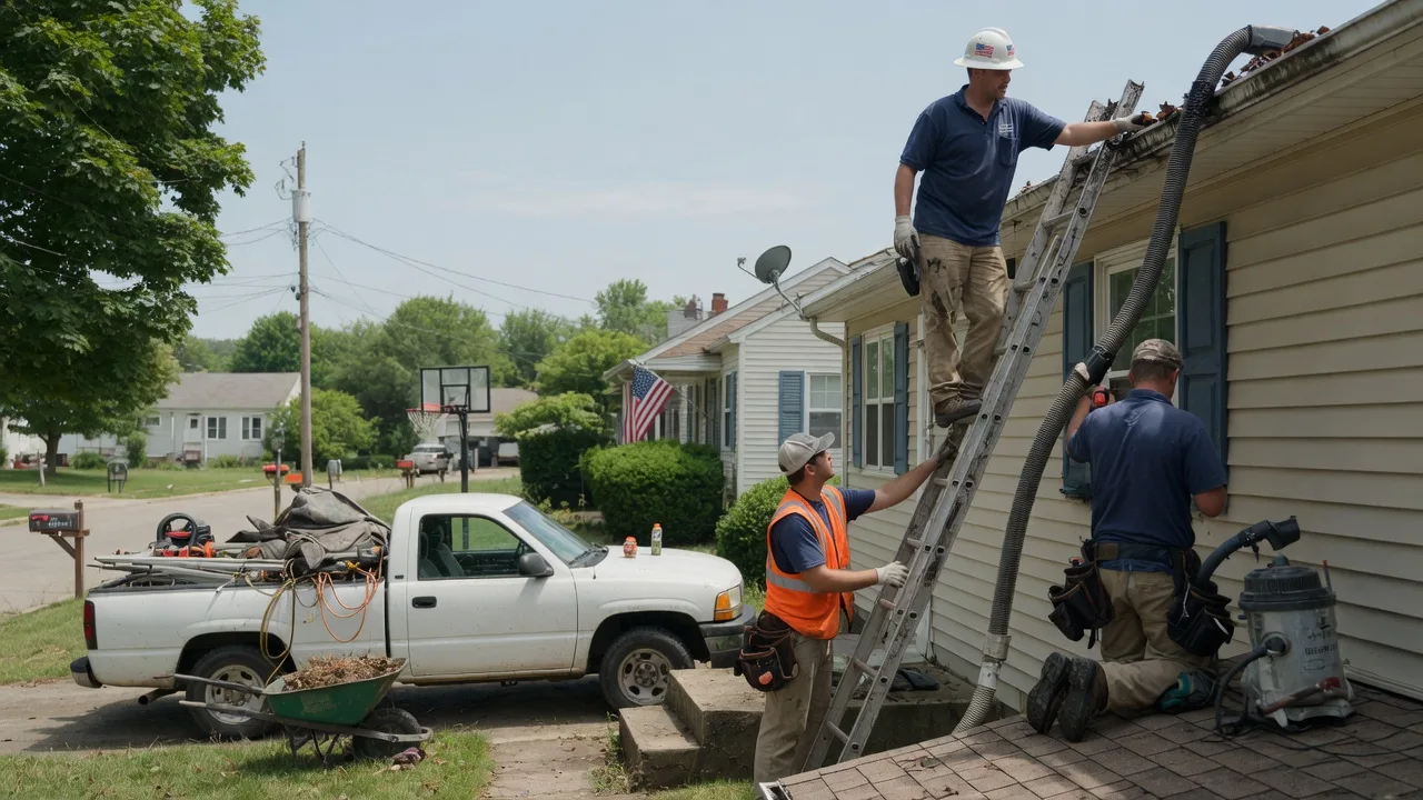 Gutter Installation in Florien, LA near me